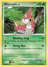 Wurmple [Diamond and Pearl] 104/130