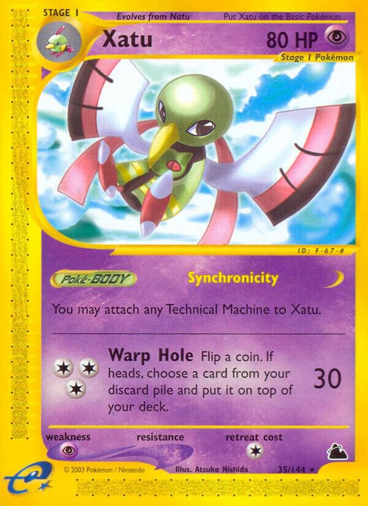 Xatu (35) [Skyridge] 035/144