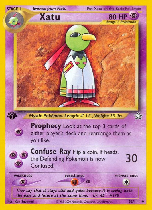 Xatu [Neo Genesis] 052/111