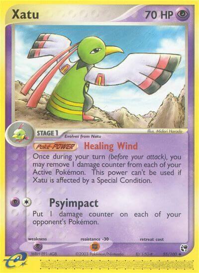Xatu [Sandstorm] 55/100