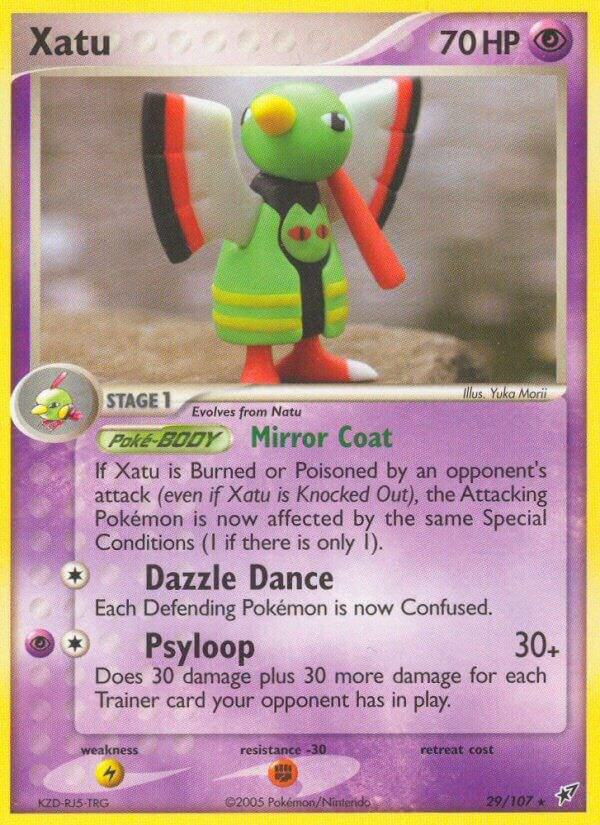 Xatu [Deoxys] 29/107
