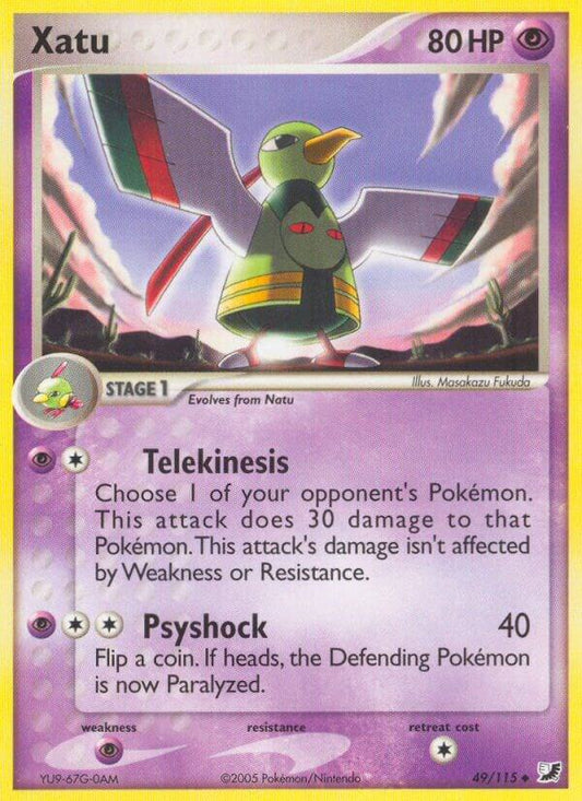 Xatu [Unseen Forces] 49/115