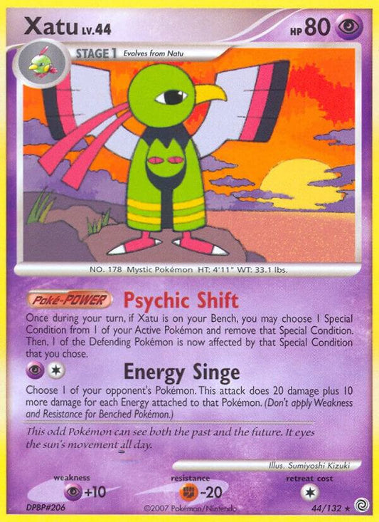 Xatu [Secret Wonders] 44/132