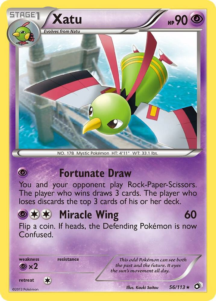 Xatu [Legendary Treasures] 56/113