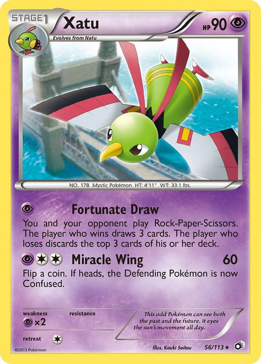 Xatu [Legendary Treasures] 56/113