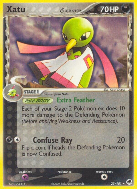 Xatu (Delta Species) [EX Dragon Frontiers] 25/101