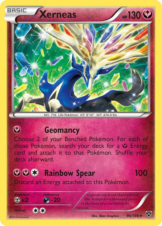 Xerneas [XY Base Set] 96/146