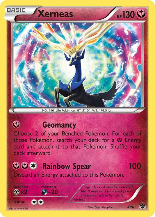 Xerneas - XY05 [XY Promos] XY05