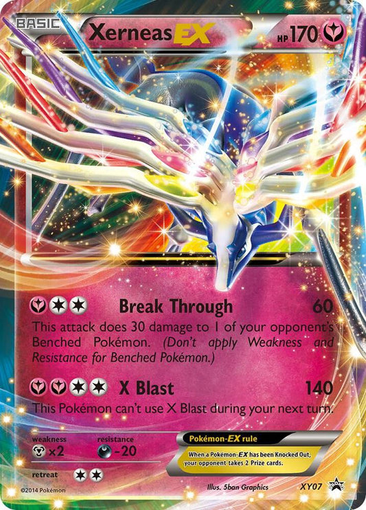Xerneas EX - XY07 [XY Promos] XY07