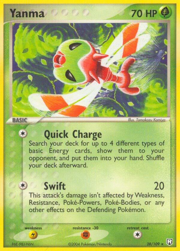 Yanma [Team Rocket Returns] 28/109