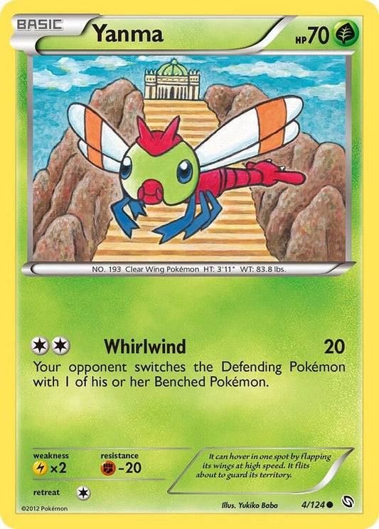 Yanma [Dragons Exalted] 4/124