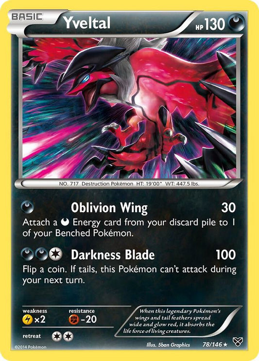 Yveltal [XY Base Set] 78/146