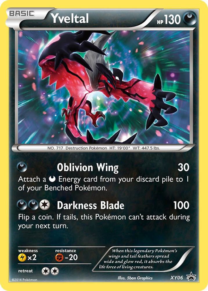 Yveltal - XY06 [XY Promos] XY06