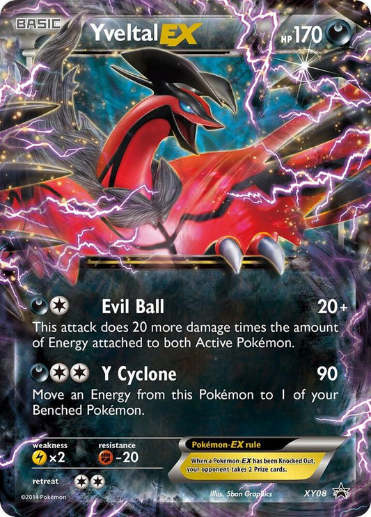 Yveltal EX - XY08 [XY Promos] XY08