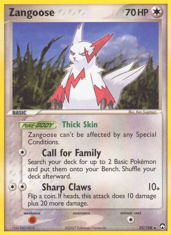 Zangoose [Power Keepers] 25/108