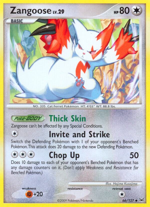 Zangoose [Platinum] 66/127