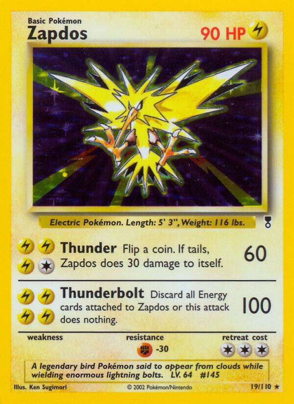 Zapdos [Legendary Collection] 019/110