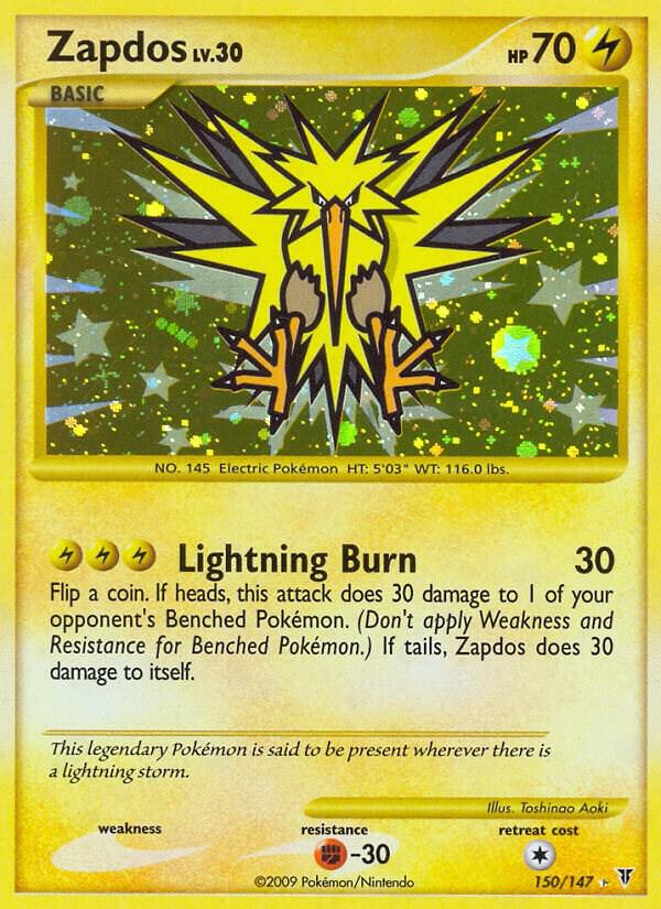 Zapdos (150) [Supreme Victors] 150