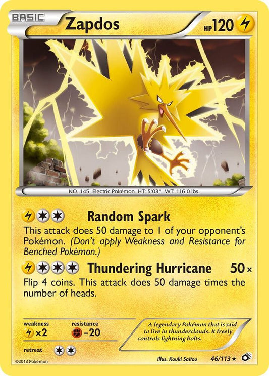 Zapdos [Legendary Treasures] 46/113