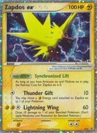 Zapdos ex - 033 (EX Collector's Window Tins) [Nintendo Promos] 033