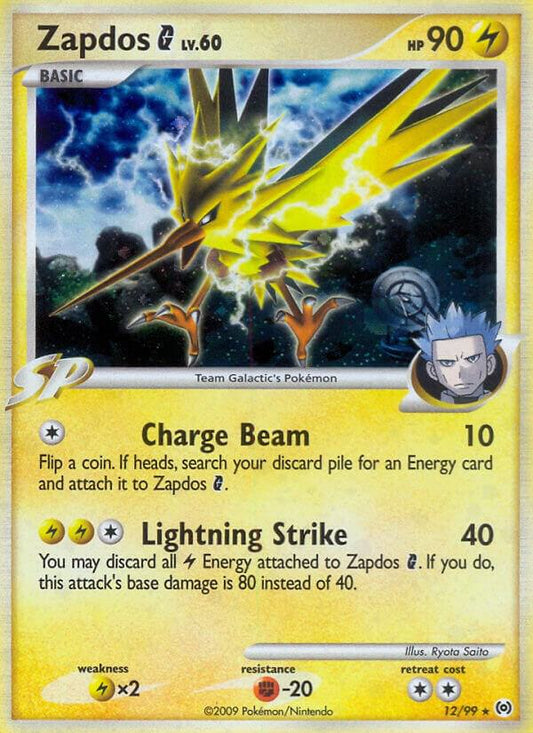 Zapdos G [Arceus] 12/99