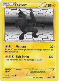 Zekrom - BW005 [Black and White Promos] BW005