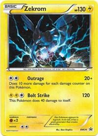 Zekrom - BW24 [Black and White Promos] BW24