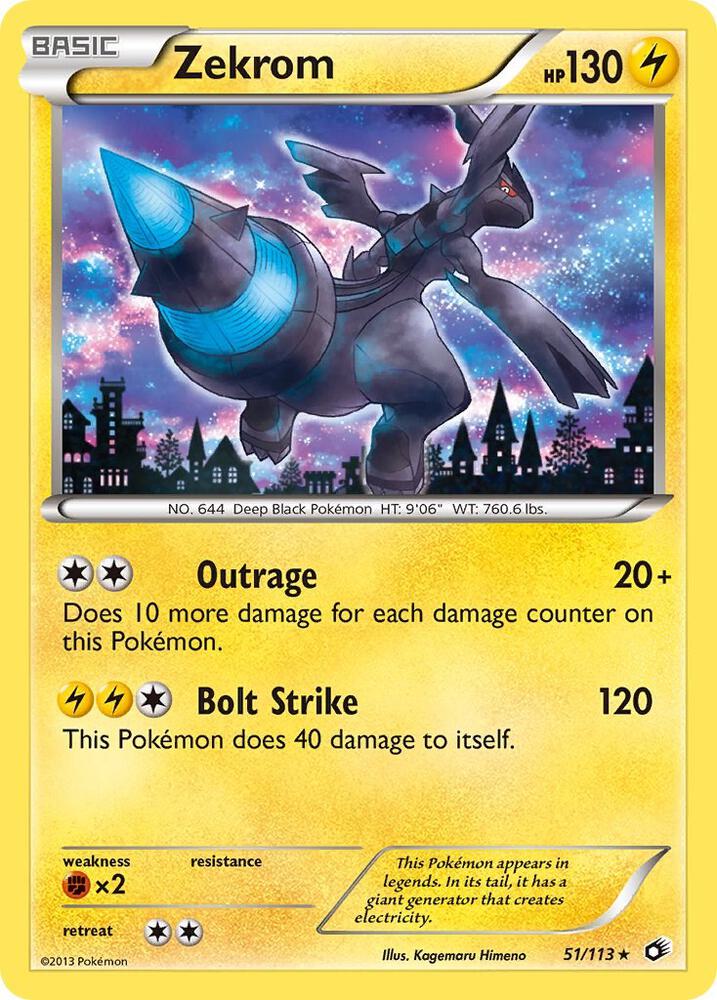 Zekrom [Legendary Treasures] 51/113