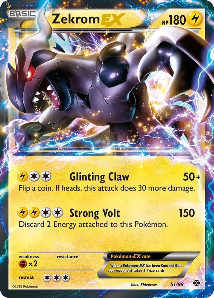 Zekrom EX [Next Destinies] 51/99
