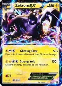 Zekrom EX - BW38 [Black and White Promos] BW38