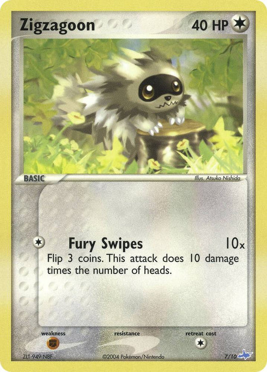 Zigzagoon [EX Trainer Kit 1: Latias & Latios] 7/10