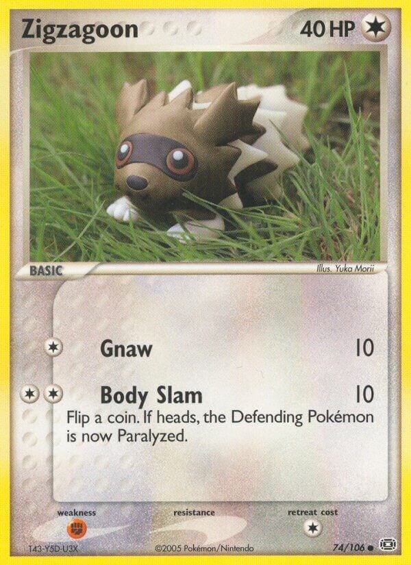 Zigzagoon [EX Emerald] 74/106