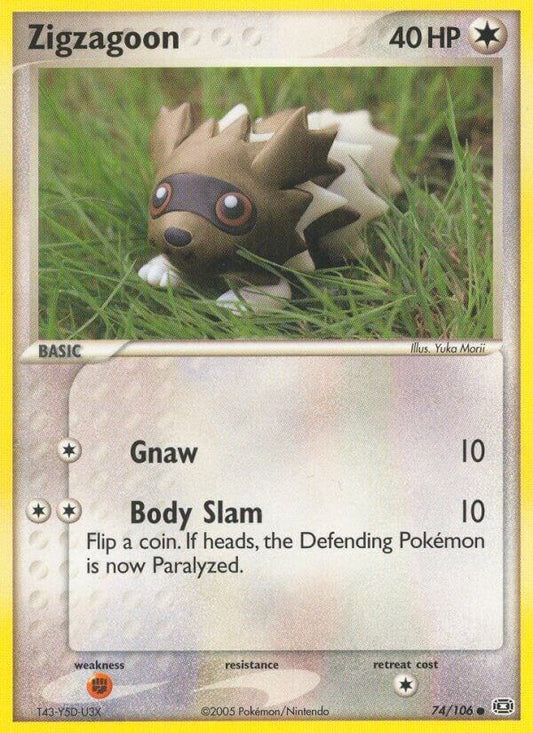 Zigzagoon [Emerald] 74/106