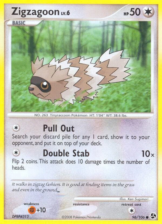 Zigzagoon [Great Encounters] 96/106