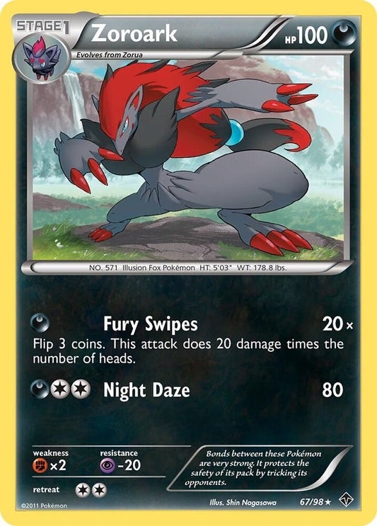 Zoroark [Emerging Powers] 67/98