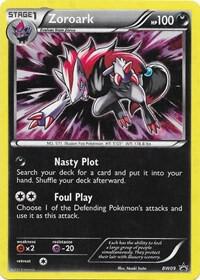 Zoroark - BW09 [Black and White Promos] BW09