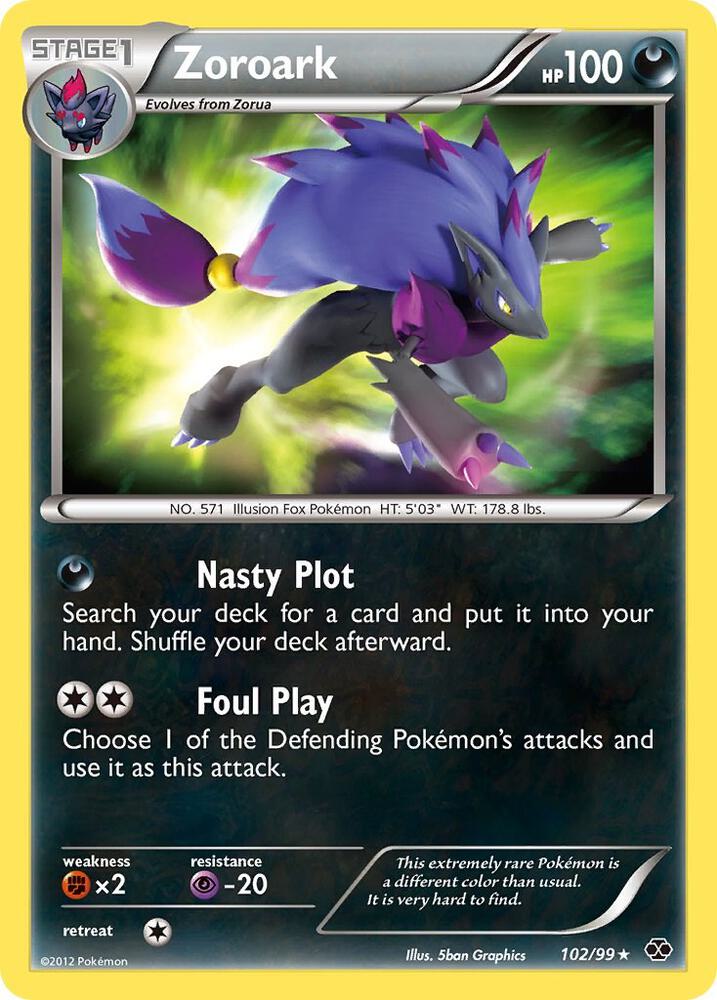 Zoroark [Next Destinies] 102/99