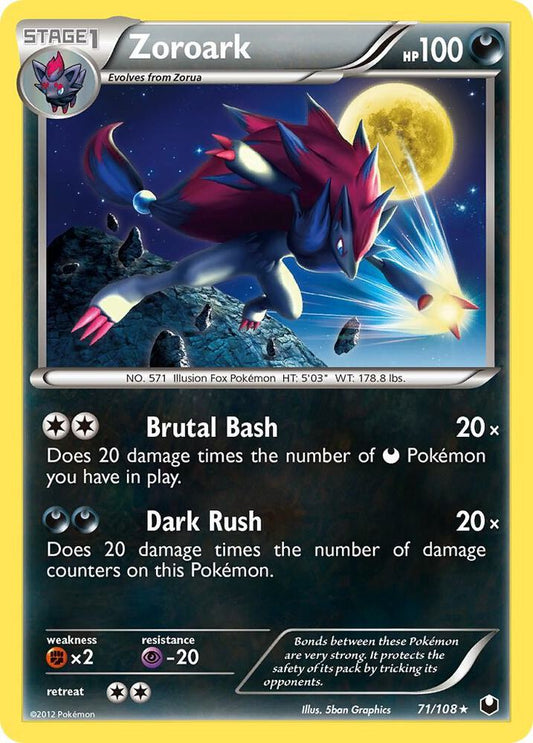 Zoroark [Dark Explorers] 71/108
