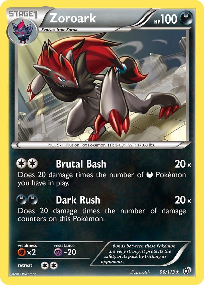 Zoroark [Legendary Treasures] 90/113