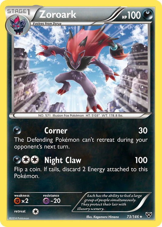 Zoroark [XY Base Set] 73/146