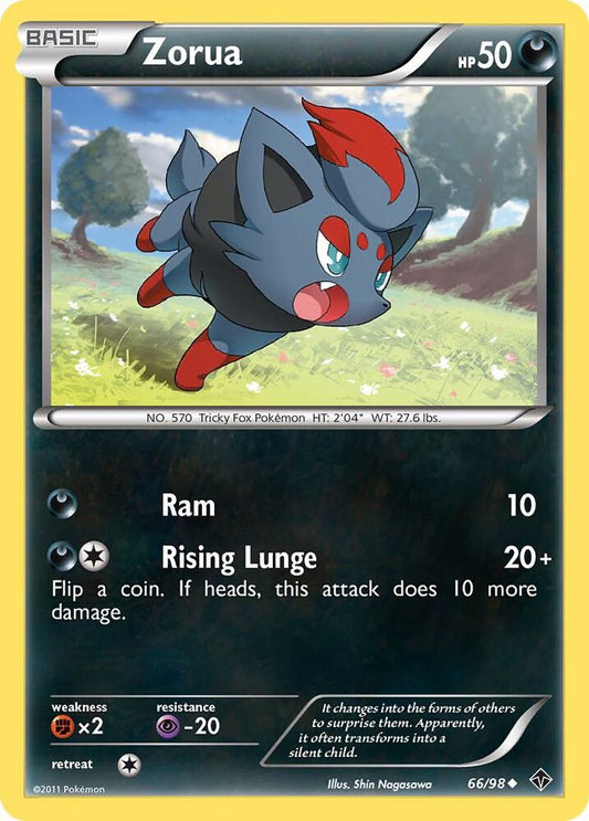 Zorua [Emerging Powers] 66/98