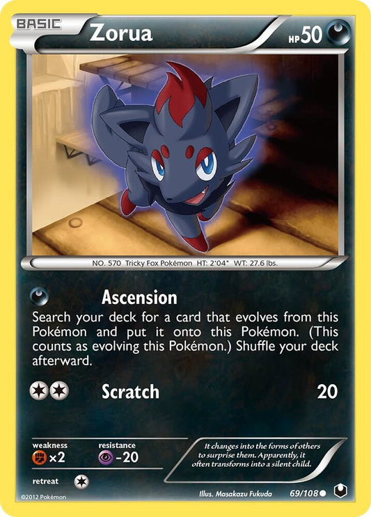 Zorua (69) [Dark Explorers] 69/108
