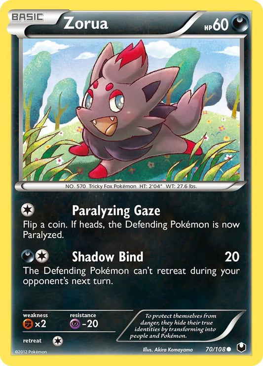 Zorua (70) [Dark Explorers] 70/108