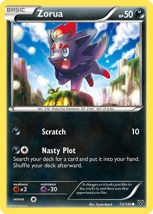 Zorua [XY Base Set] 72/146