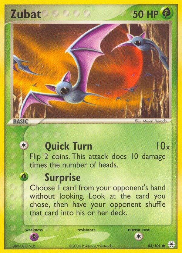 Zubat [Hidden Legends] 83/101