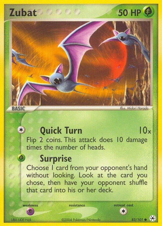 Zubat [Hidden Legends] 83/101