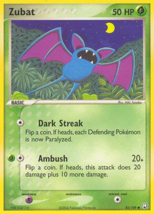 Zubat [Team Rocket Returns] 82/109