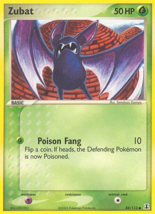 Zubat [EX Delta Species] 88/113