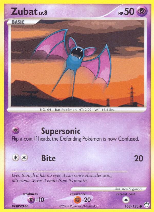 Zubat [Mysterious Treasures] 108/123