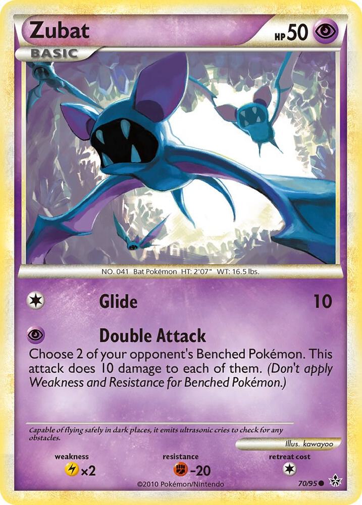 Zubat [Unleashed] 70/95